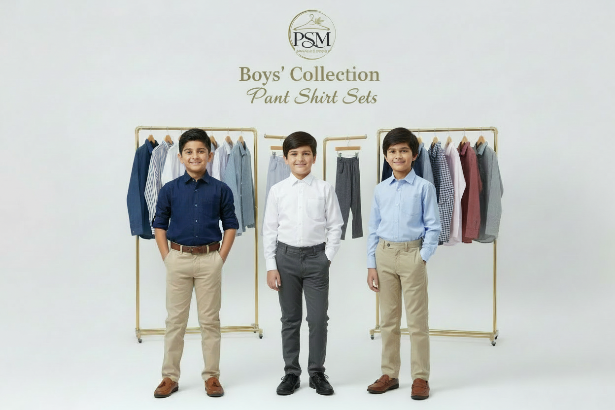 Boys Pant Shirt Collection