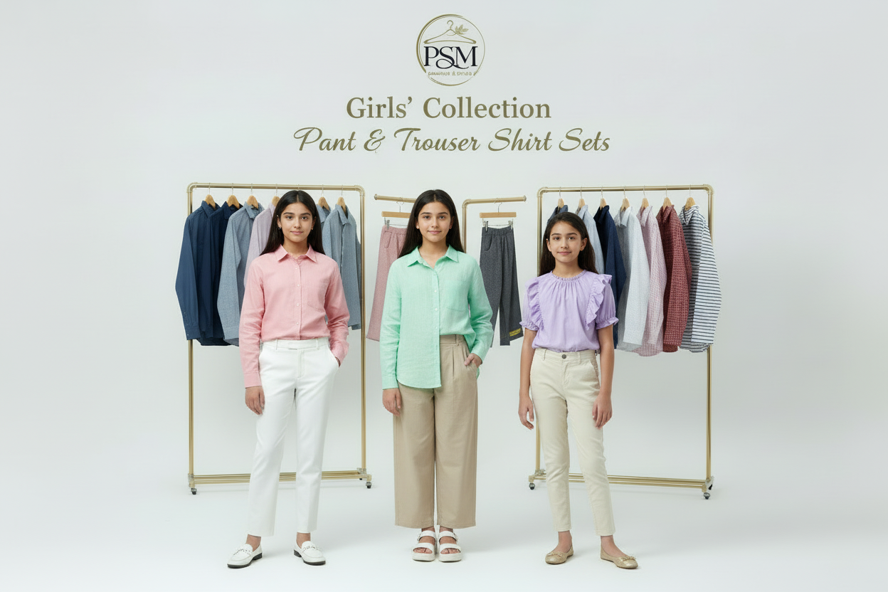 Girls Pant Shirt Collection
