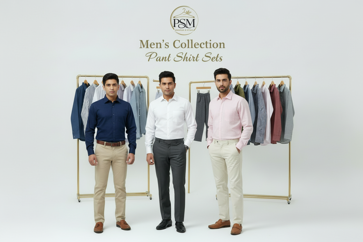 Men's Pant Shirt Collection