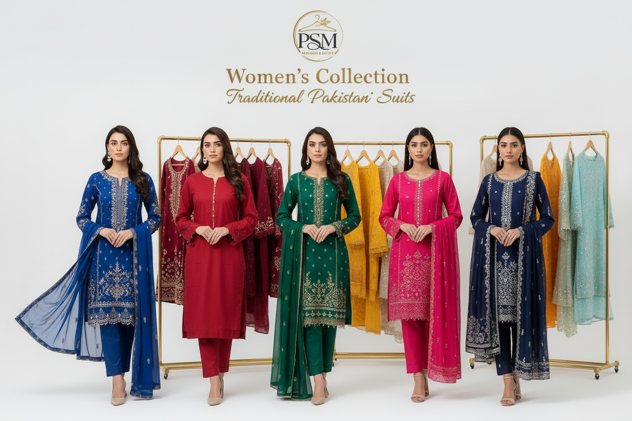 Women traditional suits