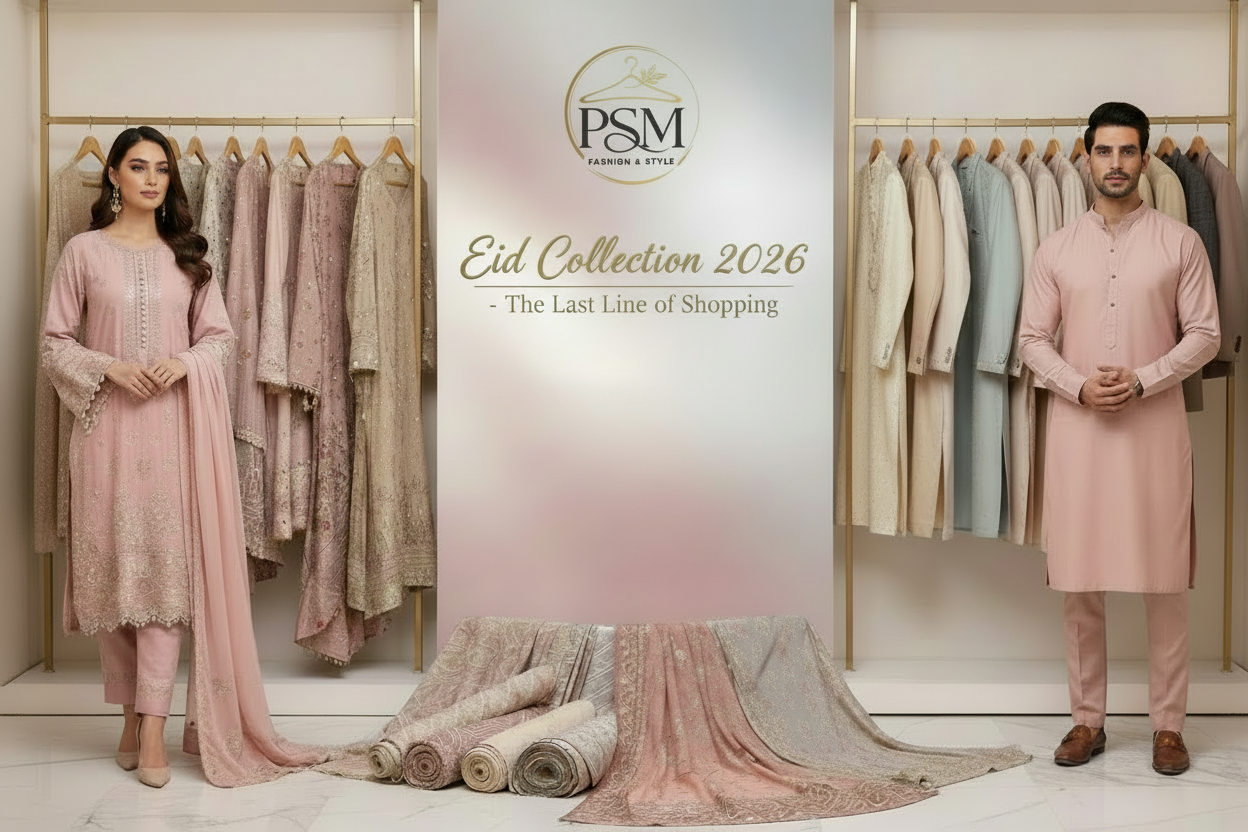 PSM Eid Banner - Text Next to Logo